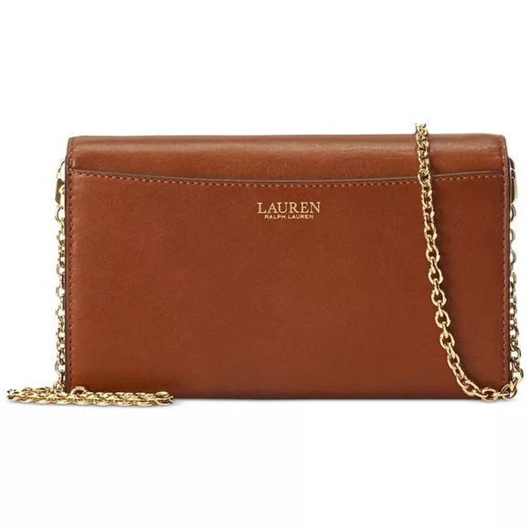 Lauren Ralph Lauren Bags Lauren Ralph Lauren Leather Crossbody Bag